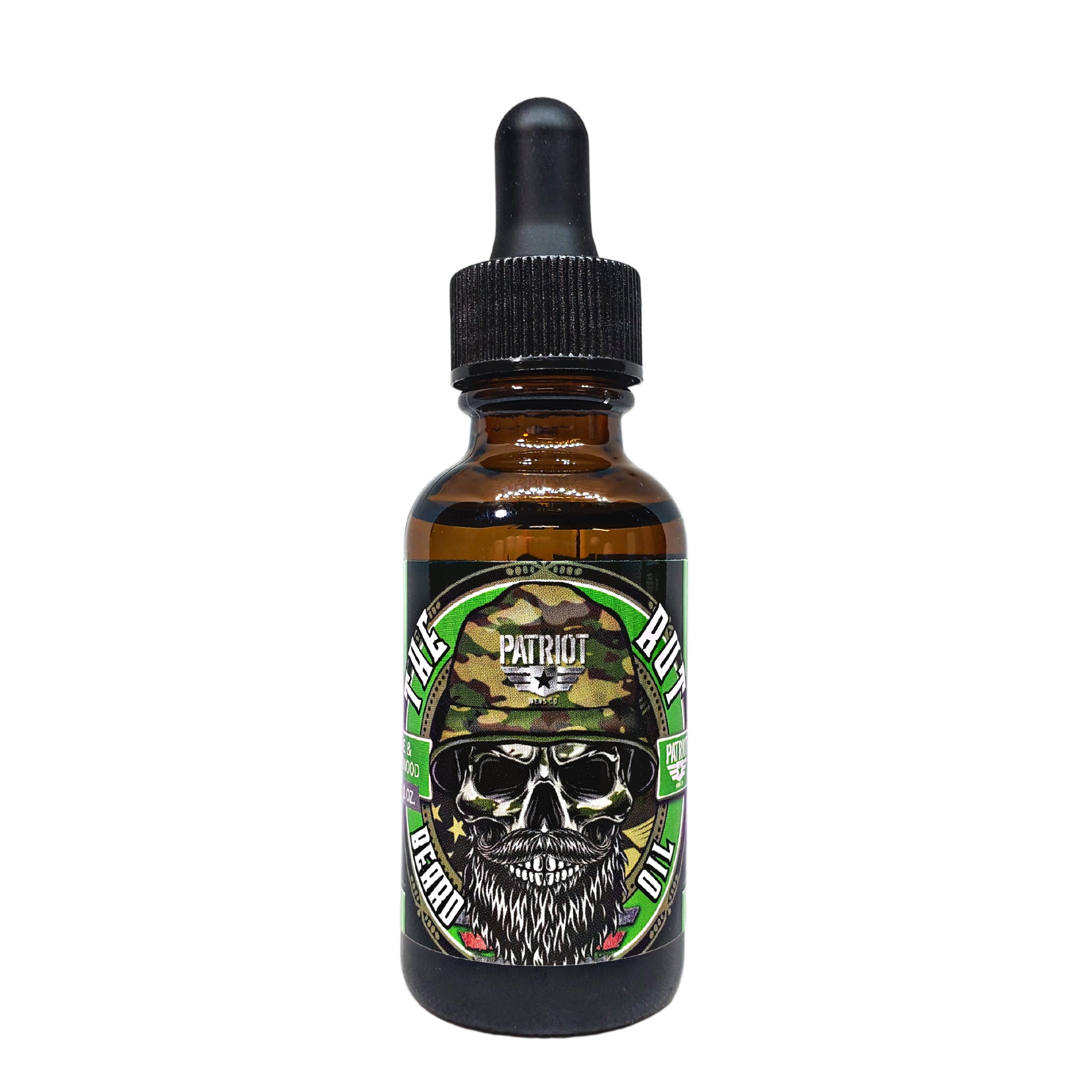 THE RUT BEARD OIL 1oz - Patriot Mens Company