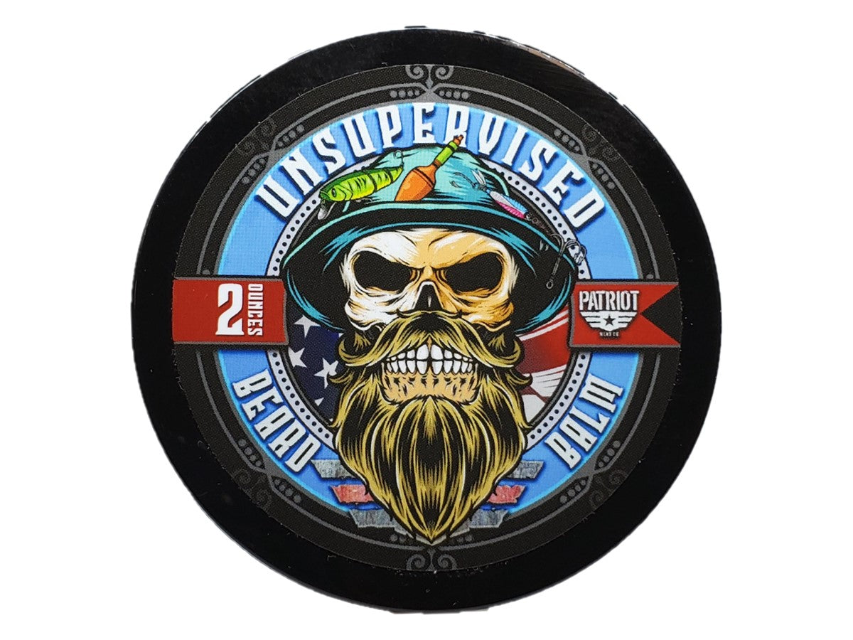 UNSUPERVISED 2OZ BEARD BALM CLASSIC SCENT - Patriot Mens Company