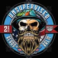 UNSUPERVISED 2OZ BEARD BALM CLASSIC SCENT - Patriot Mens Company