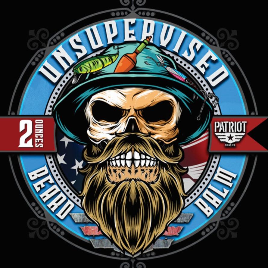 UNSUPERVISED 2OZ BEARD BALM CLASSIC SCENT - Patriot Mens Company