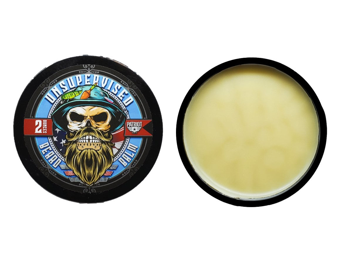 UNSUPERVISED 2OZ BEARD BALM CLASSIC SCENT - Patriot Mens Company