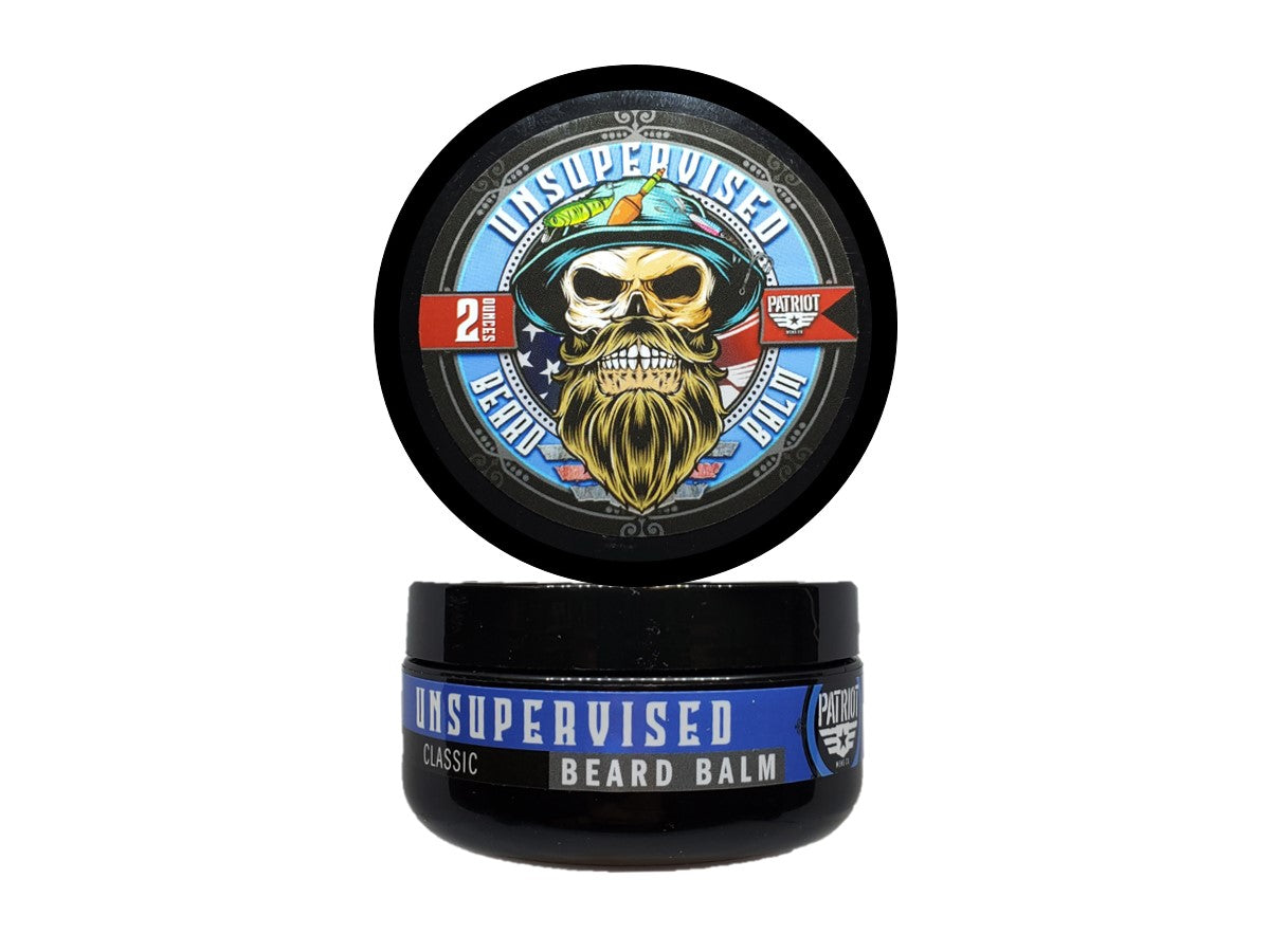 UNSUPERVISED 2OZ BEARD BALM CLASSIC SCENT - Patriot Mens Company