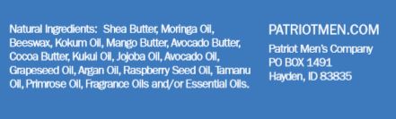 UNSUPERVISED BEARD BUTTER 2OZ LIGHT HOLD/BEARD MOISTURIZER - Patriot Mens Company