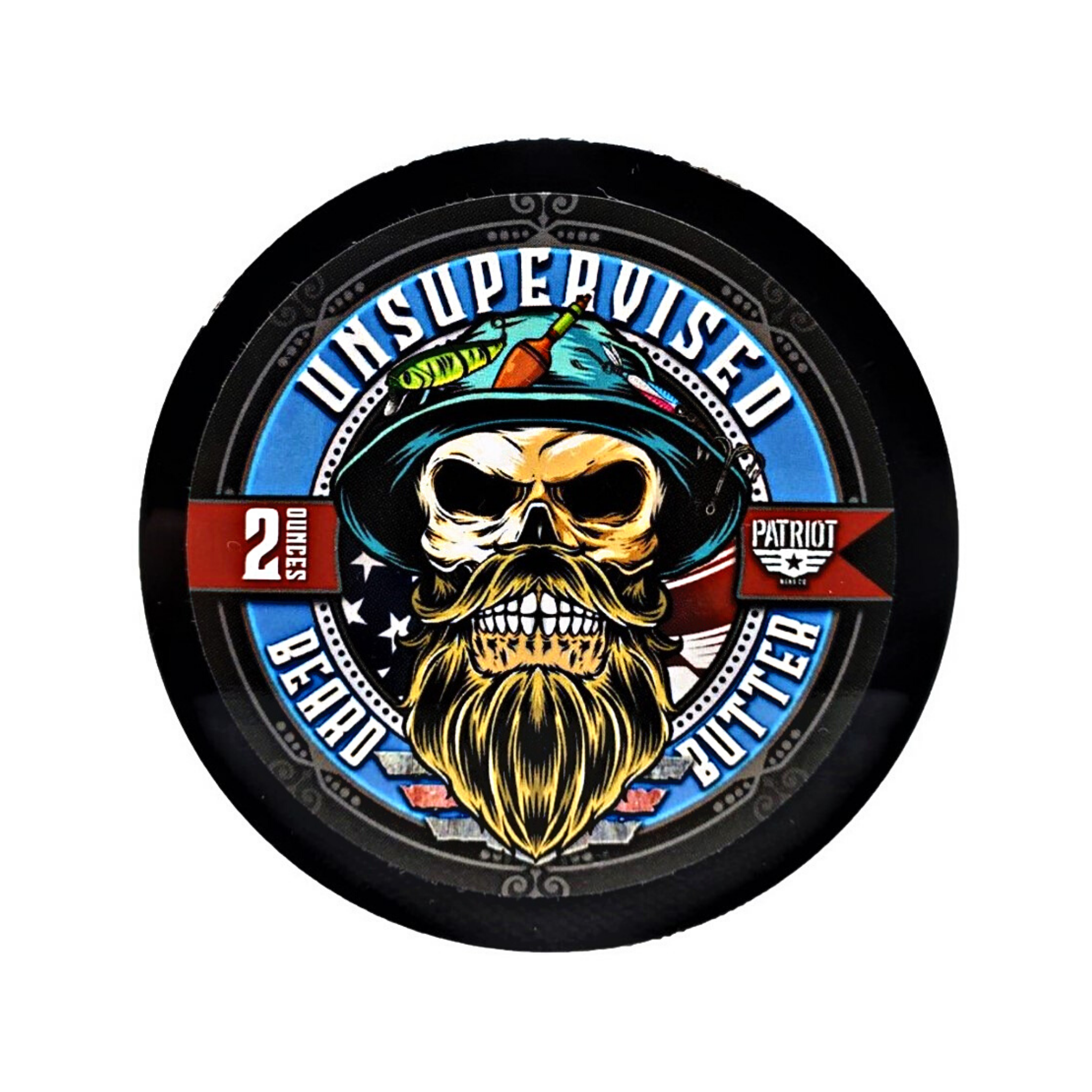 UNSUPERVISED BEARD BUTTER 2OZ LIGHT HOLD/BEARD MOISTURIZER - Patriot Mens Company