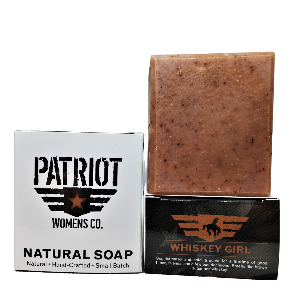 Whiskey Girl Women s Soap Fig and Passion Fruit Patriot And Company