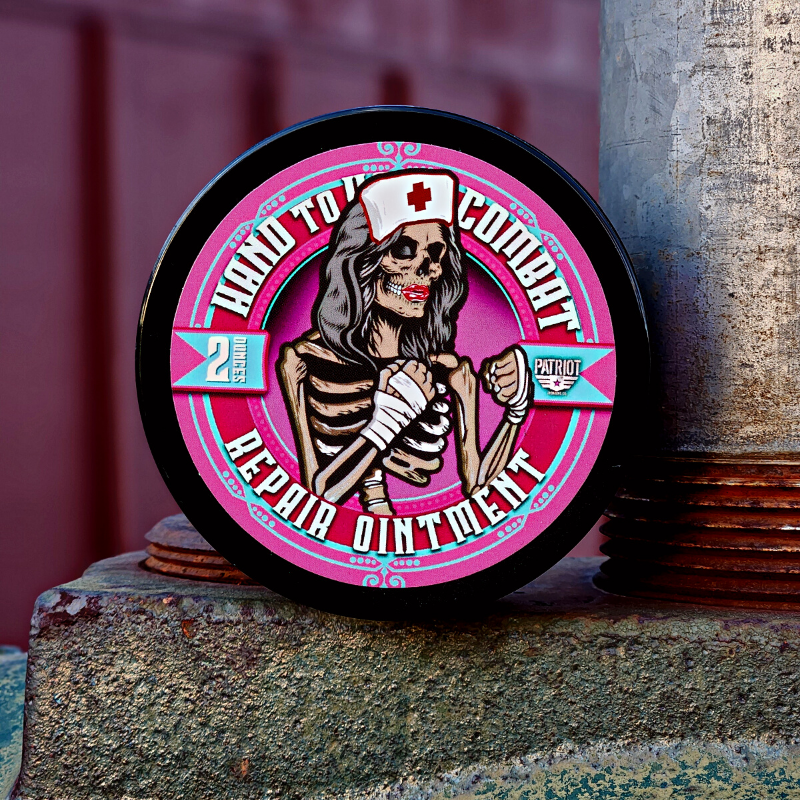 WOMEN'S Hand to Hand Combat First Aid Repair Ointment EXTRA LAVENDER - Patriot Mens Company