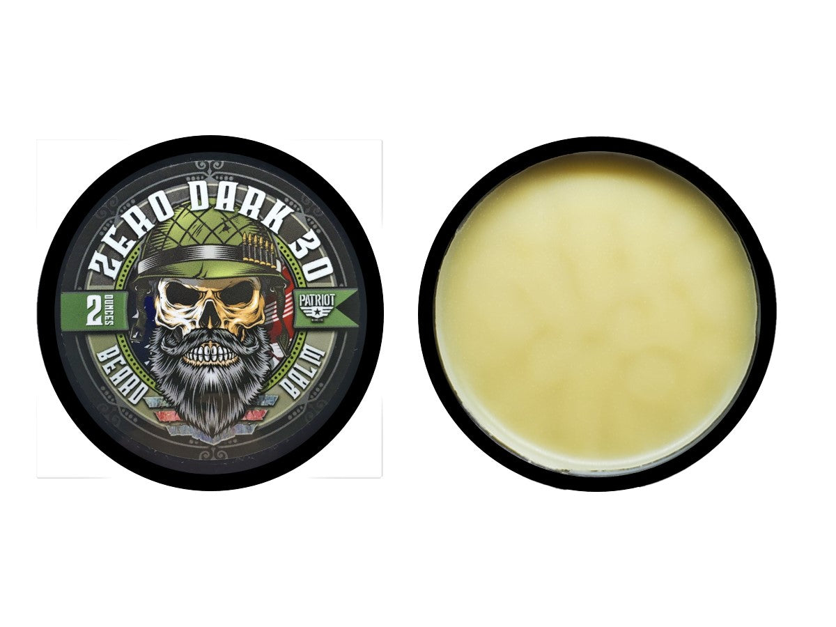Zero Dark 30 2OZ BEARD BALM Spearmint & Brewed Coffee - Patriot Mens Company