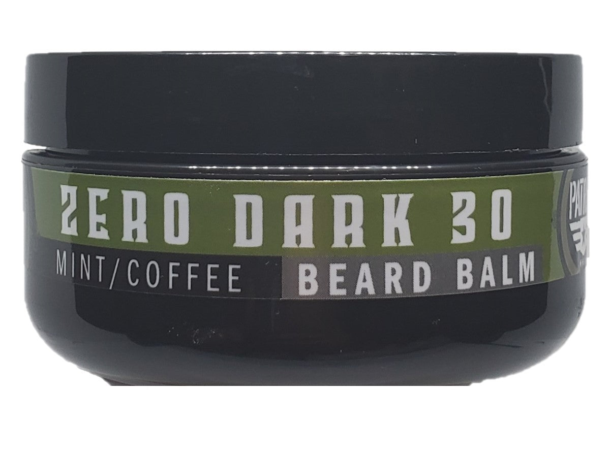 Zero Dark 30 2OZ BEARD BALM Spearmint & Brewed Coffee - Patriot Mens Company