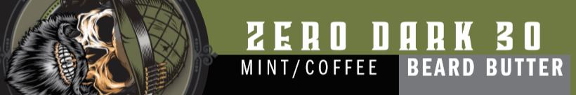 ZERO DARK 30 BEARD BUTTER 2OZ LIGHT HOLD/BEARD MOISTURIZER - Patriot Mens Company