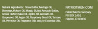 ZERO DARK 30 BEARD BUTTER 2OZ LIGHT HOLD/BEARD MOISTURIZER - Patriot Mens Company