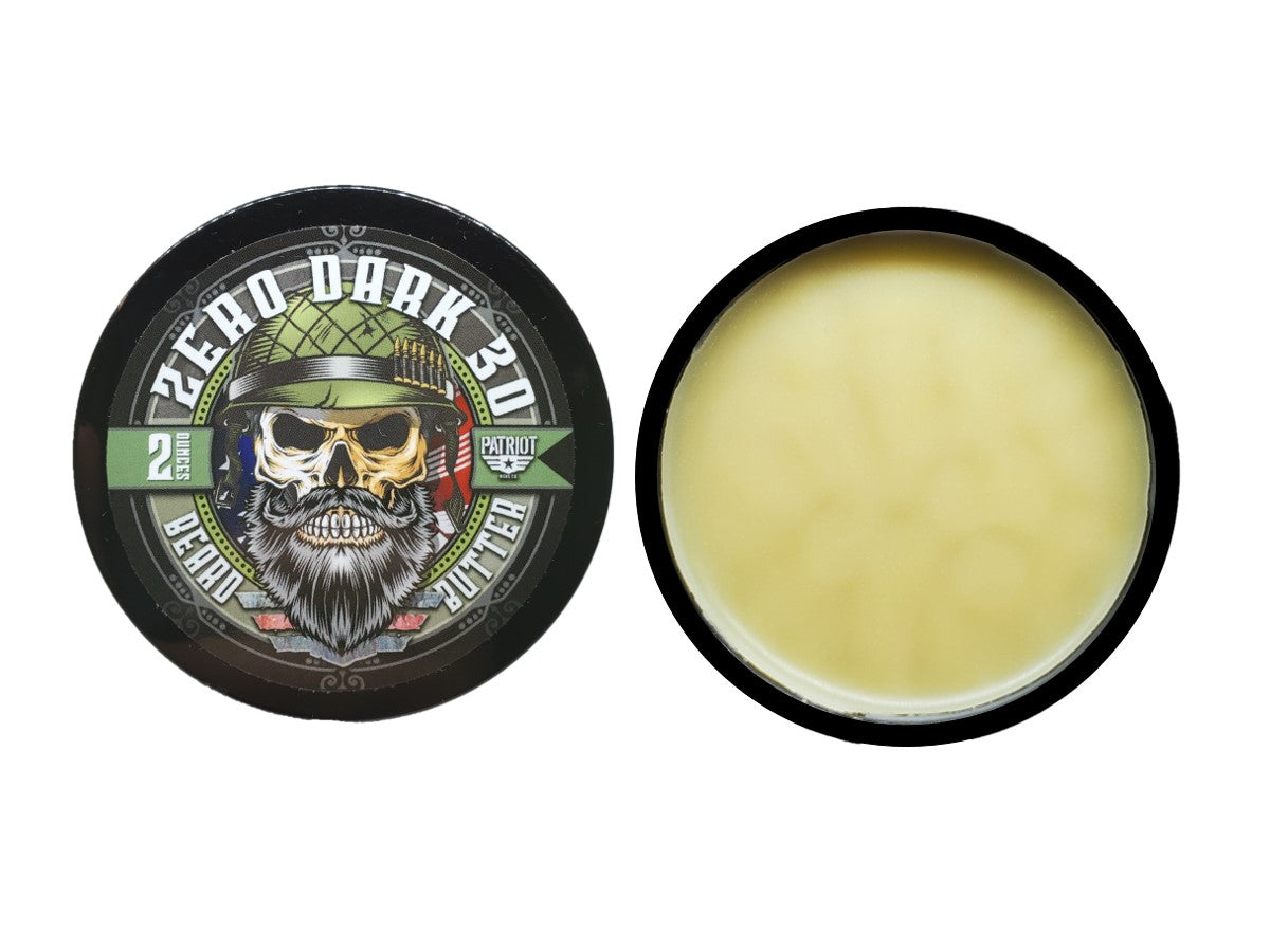 ZERO DARK 30 BEARD BUTTER 2OZ LIGHT HOLD/BEARD MOISTURIZER - Patriot Mens Company