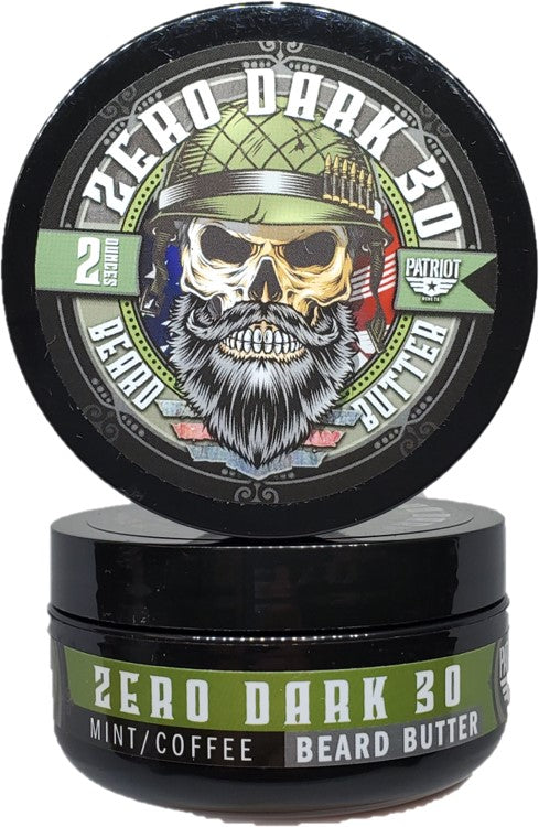 ZERO DARK 30 BEARD BUTTER 2OZ LIGHT HOLD/BEARD MOISTURIZER - Patriot Mens Company