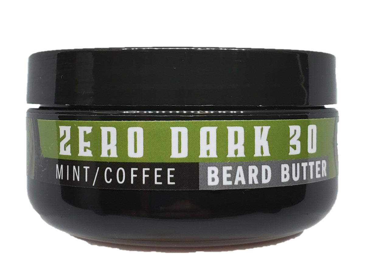 ZERO DARK 30 BEARD BUTTER 2OZ LIGHT HOLD/BEARD MOISTURIZER - Patriot Mens Company