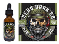 Zero Dark 30 Spearmint 1oz Natural Beard Oil - Patriot Mens Company