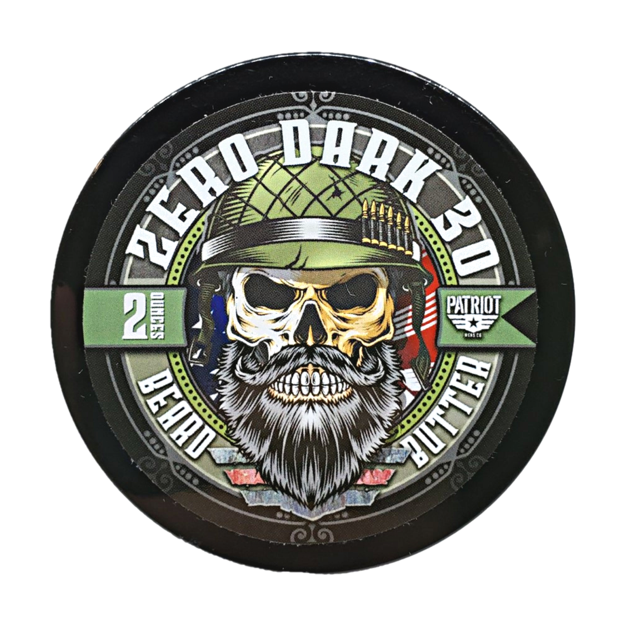 ZERO DARK 30 BEARD BUTTER 2OZ LIGHT HOLD/BEARD MOISTURIZER - Patriot Mens Company