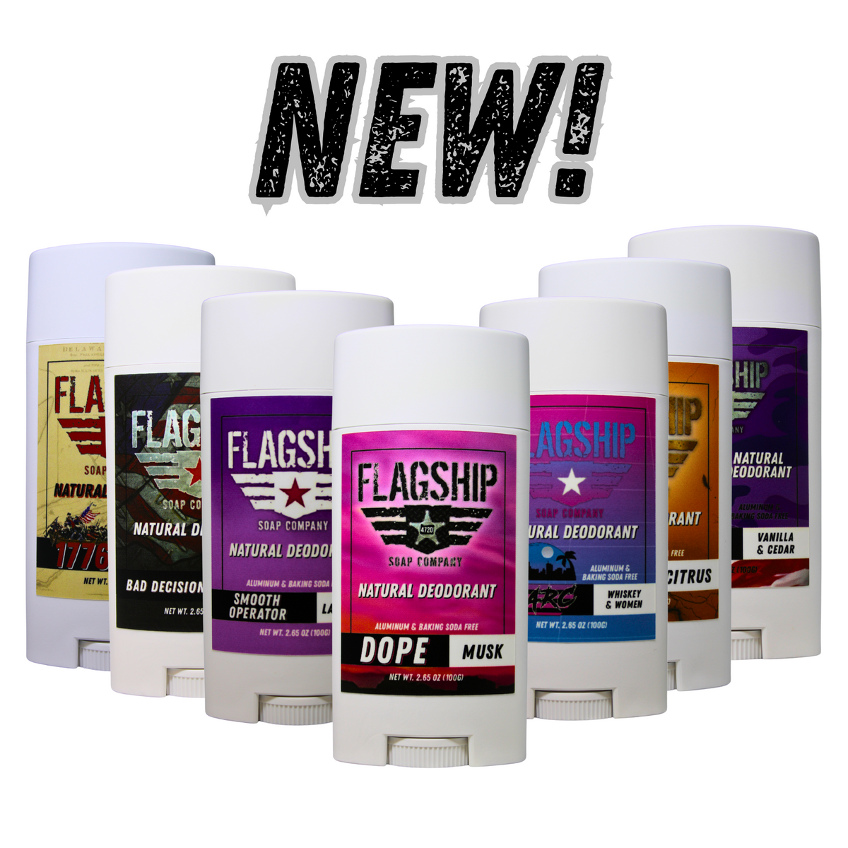 MEN'S NATURAL DEODORANT