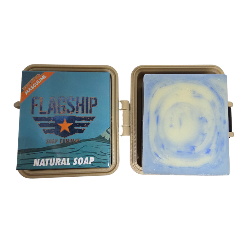 Tactical Travel Soap Case - Patriot Mens Company