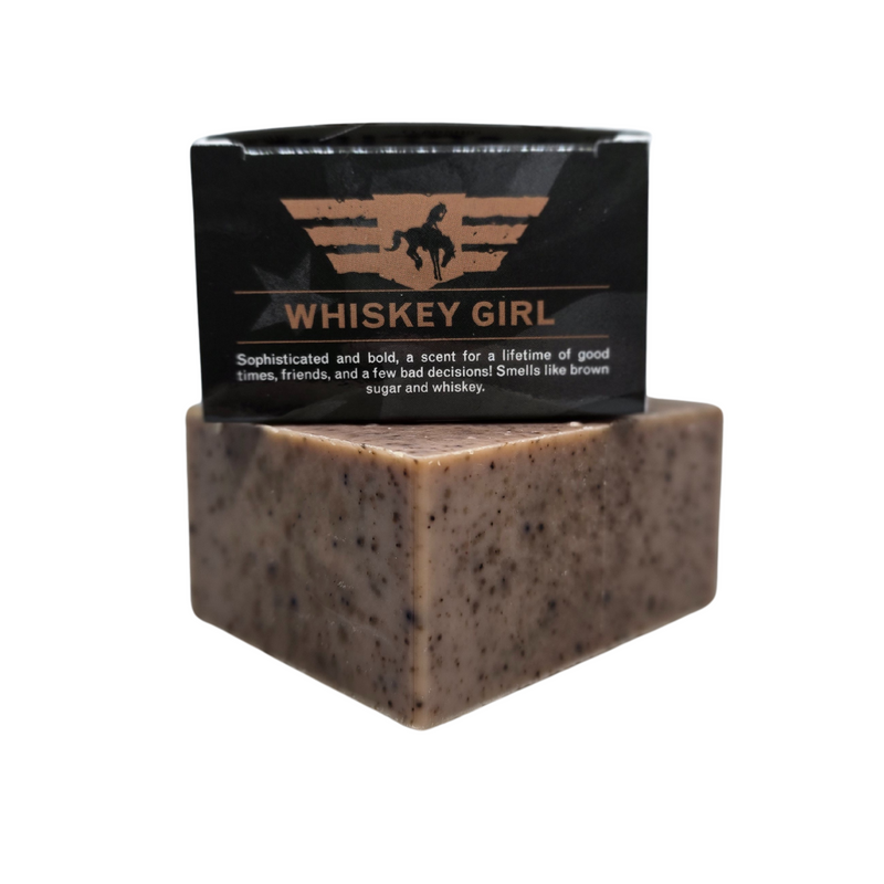 Whiskey Girl Women's Soap - Fig and Passion Fruit