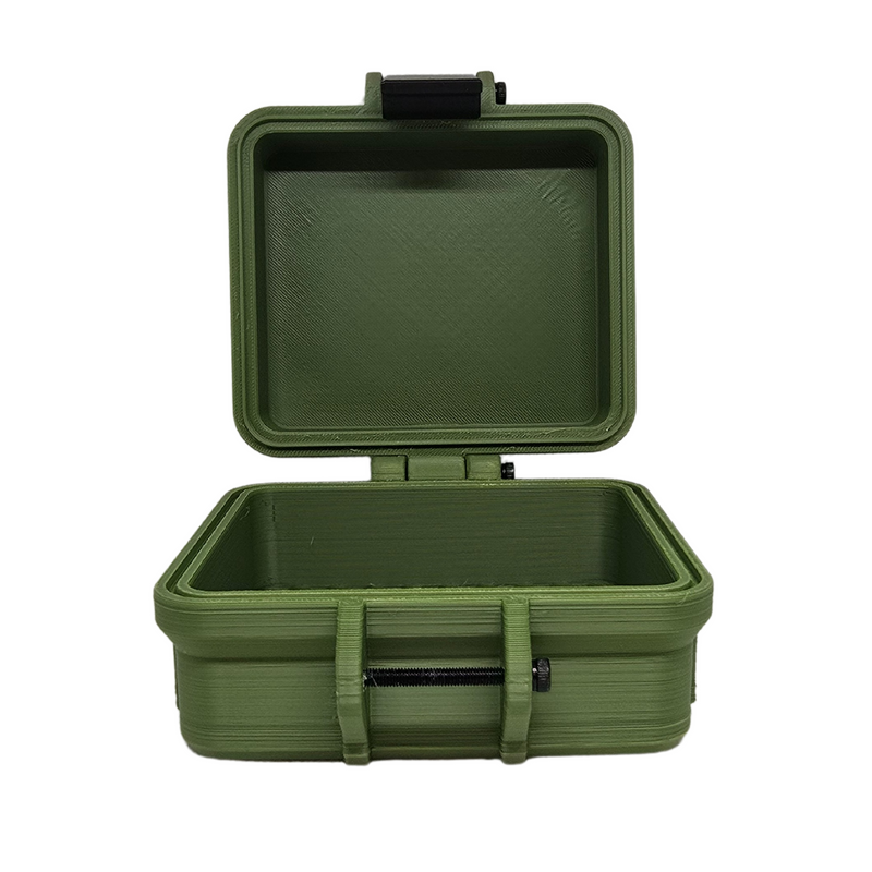 Tactical Travel Soap Case OD Green