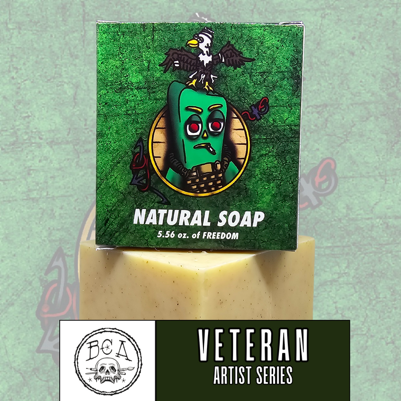 Semper Gumby Veteran Artist Series Cedarwood and Lime – Patriot And Company