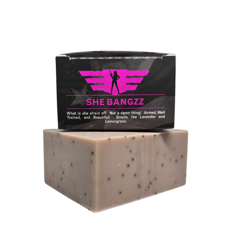 She Bangzz Women's Soap - Lavender and Lemongrass