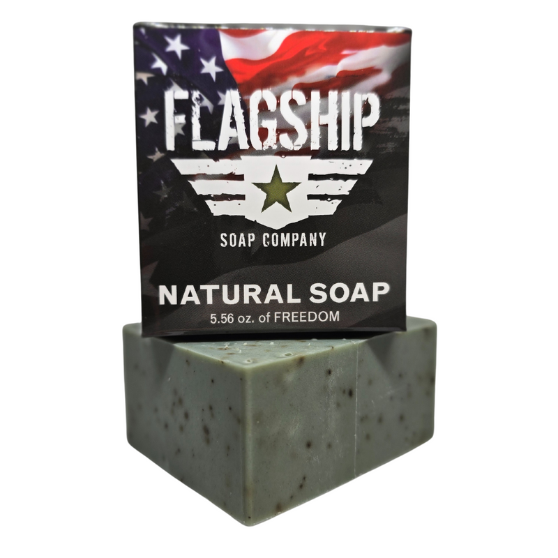 Anchored Women's Soap - Spearmint