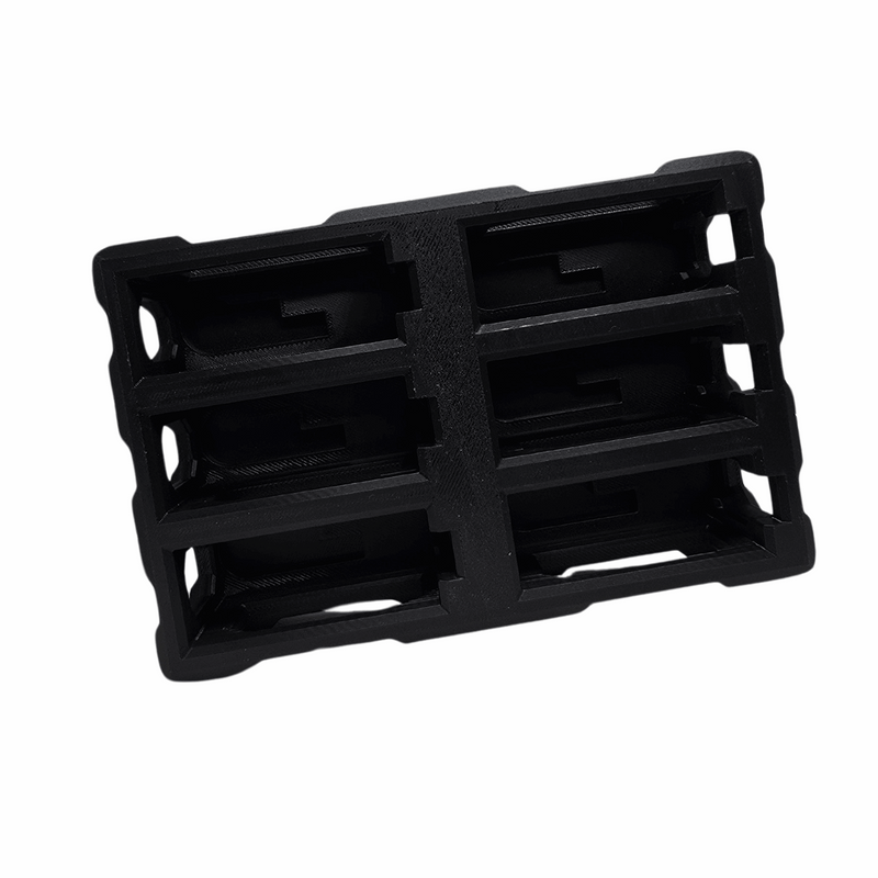 AR15/M4 4-Pack Bundle Magazine Storage (24 Magazine Slots)