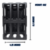 AR15/M4 4-Pack Bundle Magazine Storage (24 Magazine Slots)