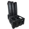 AR15/M4 4-Pack Bundle Magazine Storage (24 Magazine Slots)