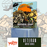 Unsupervised Natural Soap - Masculine Cologne - Patriot Mens Company