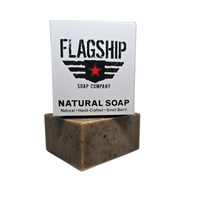 Exfoliator Women's Soap - Lemongrass and Peppermint