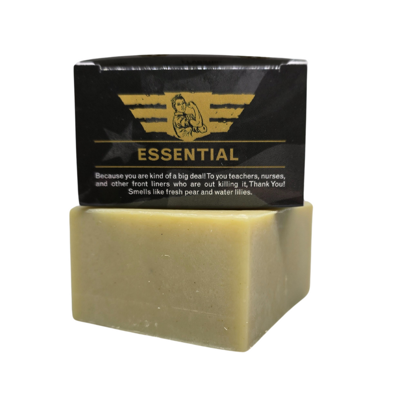 Essential Women's Soap - Pear and Apple