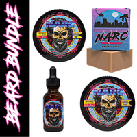 NARC Beard Bundle Balm/Butter/Oil/Natural Soap - Patriot And Company