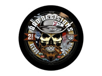 Bad Decisions Beard Bundle Balm/Butter/Oil/Natural Soap - Patriot And Company