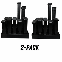 GLOCK 9mm 10 Slot Magazine Storage 2-Pack