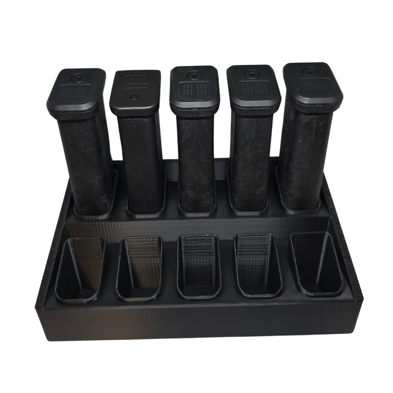 GLOCK 9mm 10 Slot Magazine Storage 2-Pack