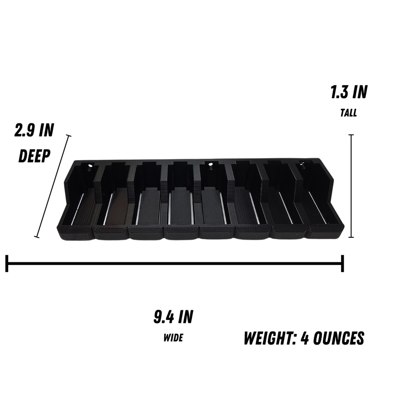 AR15/M4 Mountable Magazine Storage