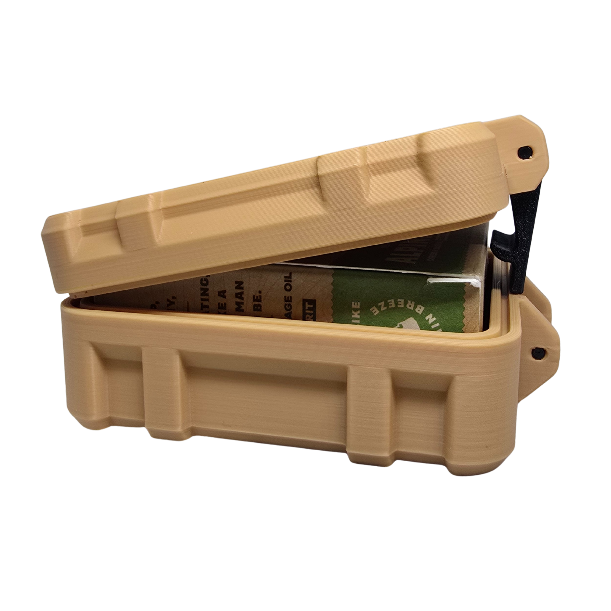 Hard Travel Soap Case for Natural Soap Bars – Compatible with Dr. Squatch® Soap - Patriot And Company
