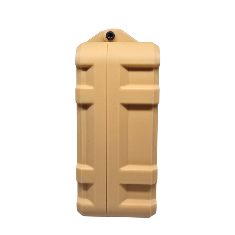 Hard Travel Soap Case for Natural Soap Bars – Compatible with Dr. Squatch® Soap - Patriot And Company