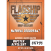 Hipster Repellent Citrus Natural Deodorant