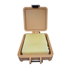 Hard Travel Soap Case for Natural Soap Bars – Compatible with Dr. Squatch® Soap - Patriot And Company