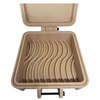 Hard Travel Soap Case for Natural Soap Bars – Compatible with Dr. Squatch® Soap - Patriot And Company