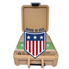 Hard Travel Soap Case for Natural Soap Bars – Compatible with Dr. Squatch® Soap - Patriot And Company