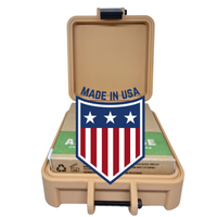 Hard Travel Soap Case for Natural Soap Bars – Compatible with Dr. Squatch® Soap - Patriot And Company