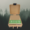 Hard Travel Soap Case for Natural Soap Bars – Compatible with Dr. Squatch® Soap - Patriot And Company