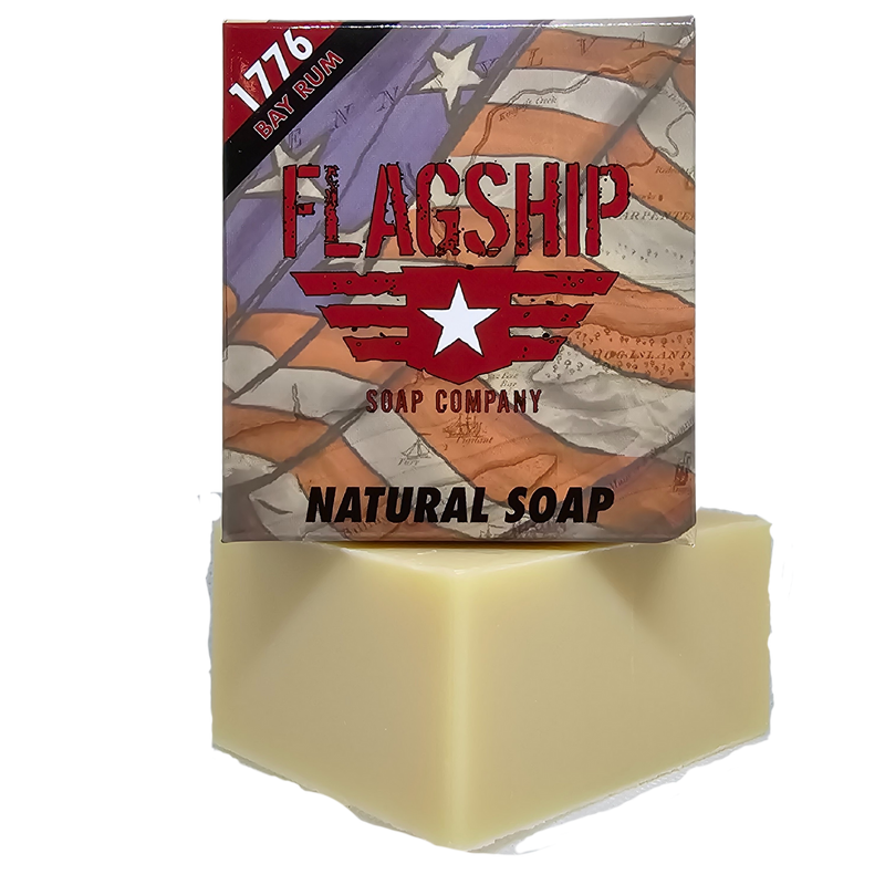 1776 Bay Rum Natural Soap - Patriot Mens Company