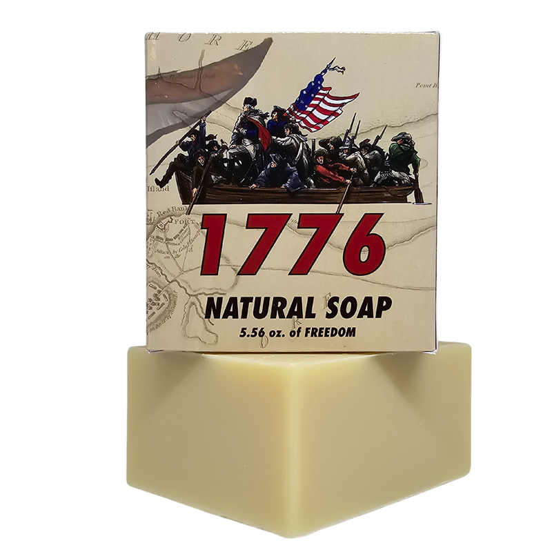 1776 Bay Rum Natural Soap - Patriot Mens Company