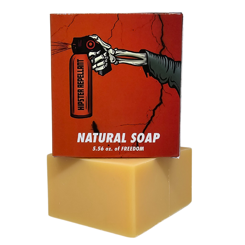 Hipster Repellent Natural Citrus Soap - Patriot Mens Company