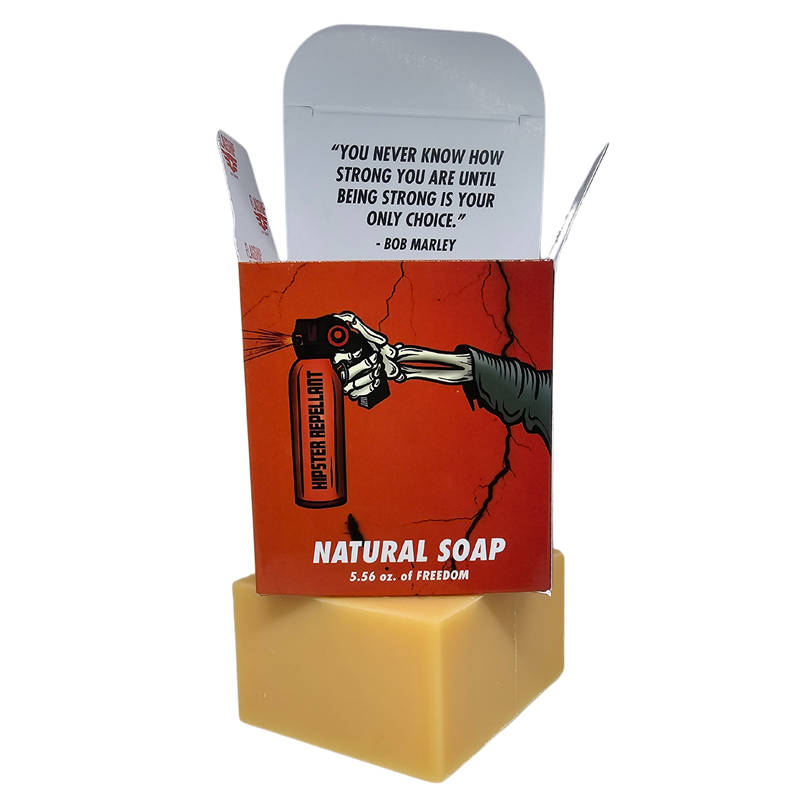 Hipster Repellent Natural Citrus Soap - Patriot Mens Company