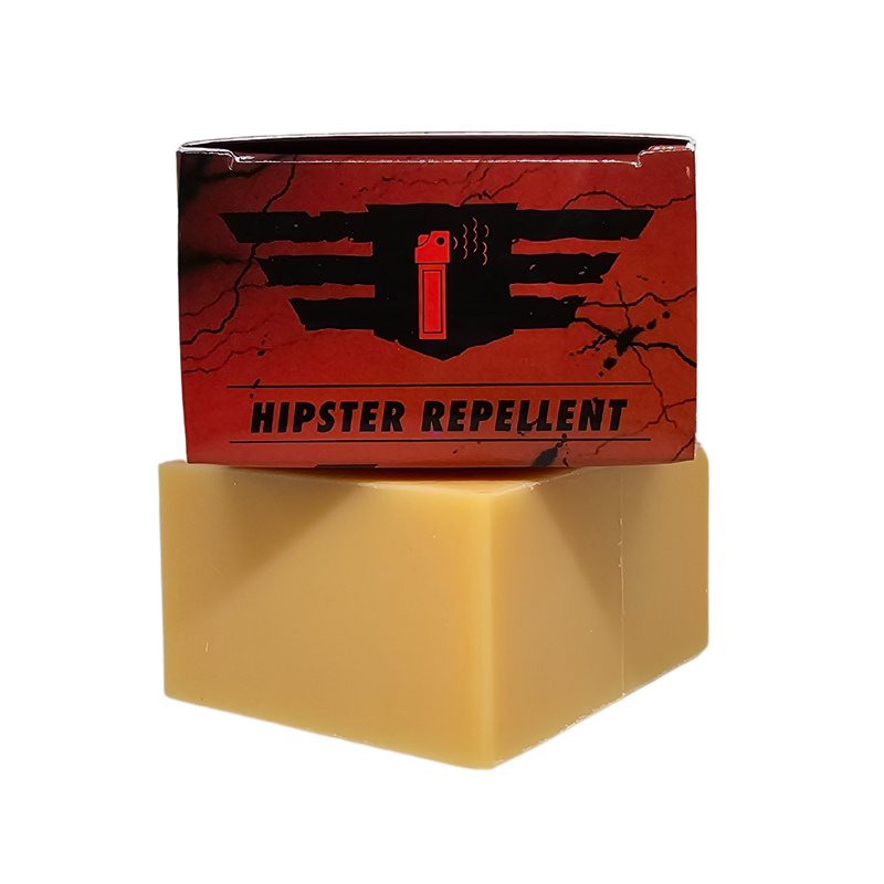 Hipster Repellent Natural Citrus Soap - Patriot Mens Company